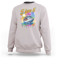 Cruise Squad Sweatshirt I Love It When We're Cruisin Together Family Matching - Wonder Print Shop