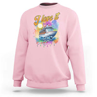 Cruise Squad Sweatshirt I Love It When We're Cruisin Together Family Matching - Wonder Print Shop