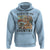 Funny Western Country Hoodie Raised On 90s Country Mixtape - Wonder Print Shop