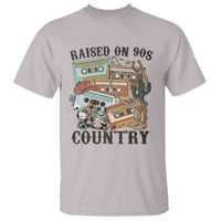 Funny Western Country T Shirt Raised On 90s Country Mixtape - Wonder Print Shop