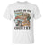 Funny Western Country T Shirt Raised On 90s Country Mixtape - Wonder Print Shop