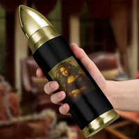 Medusa Mona Lisa Bullet Tumbler Greek Mythology Ancient - Wonder Print Shop