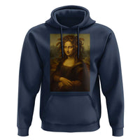 Medusa Mona Lisa Hoodie Greek Mythology Ancient - Wonder Print Shop