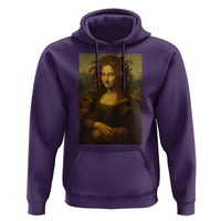 Medusa Mona Lisa Hoodie Greek Mythology Ancient - Wonder Print Shop