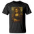 Medusa Mona Lisa T Shirt Greek Mythology Ancient - Wonder Print Shop