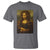 Medusa Mona Lisa T Shirt Greek Mythology Ancient - Wonder Print Shop