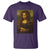 Medusa Mona Lisa T Shirt Greek Mythology Ancient - Wonder Print Shop