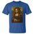 Medusa Mona Lisa T Shirt Greek Mythology Ancient - Wonder Print Shop