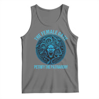 The Female Gaze Petrify The Patriarchy Tank Top Medusa Feminist - Wonder Print Shop