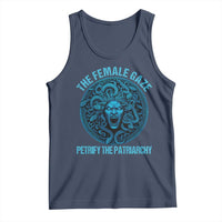 The Female Gaze Petrify The Patriarchy Tank Top Medusa Feminist - Wonder Print Shop