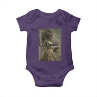 Girls Will Be Girls Medusa Feminist Baby Onesie Women's Right - Wonder Print Shop