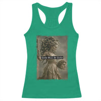 Girls Will Be Girls Medusa Feminist Racerback Tank Top Women's Right - Wonder Print Shop