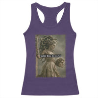 Girls Will Be Girls Medusa Feminist Racerback Tank Top Women's Right - Wonder Print Shop