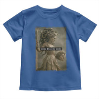 Girls Will Be Girls Medusa Feminist Toddler T Shirt Women's Right - Wonder Print Shop
