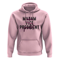 Funny Harris For President Hoodie Madam Vice President 2024 - Wonder Print Shop