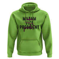 Funny Harris For President Hoodie Madam Vice President 2024 - Wonder Print Shop
