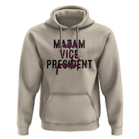 Funny Harris For President Hoodie Madam Vice President 2024 - Wonder Print Shop