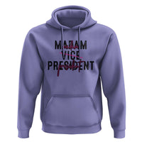 Funny Harris For President Hoodie Madam Vice President 2024 - Wonder Print Shop