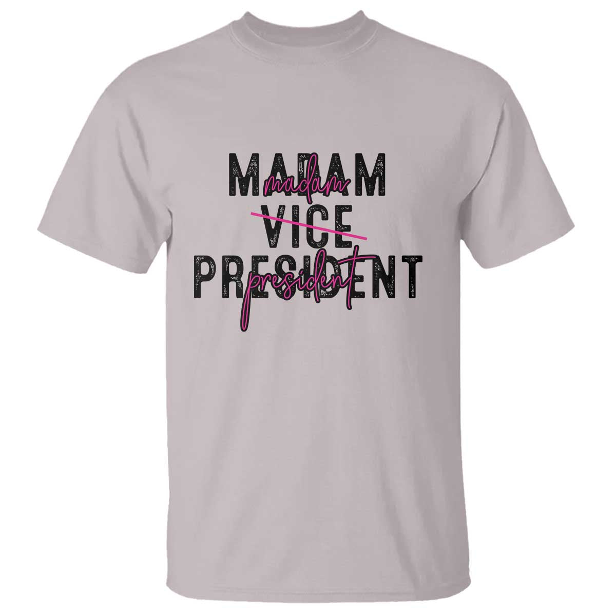 Funny Harris For President T Shirt Madam Vice President 2024 - Wonder Print Shop