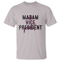 Funny Harris For President T Shirt Madam Vice President 2024 - Wonder Print Shop