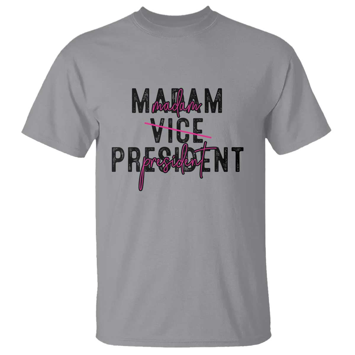 Funny Harris For President T Shirt Madam Vice President 2024 - Wonder Print Shop