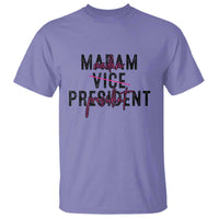 Funny Harris For President T Shirt Madam Vice President 2024 - Wonder Print Shop