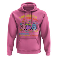 Suicide Prevention Hoodie Tomorrow Needs You Retro 988 National Suicide Prevention Lifeline - Wonder Print Shop