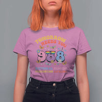 Suicide Prevention T Shirt For Women Tomorrow Needs You Retro 988 National Suicide Prevention Lifeline - Wonder Print Shop