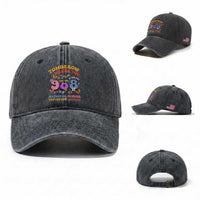 Suicide Prevention Washed Cotton Baseball Cap Tomorrow Needs You Retro 988 National Suicide Prevention Lifeline