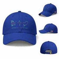 Suicide Prevention Baseball Cap No Story Should End Too Soon Butterfly Heartbeat