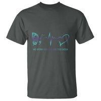 Suicide Prevention T Shirt No Story Should End Too Soon Butterfly Heartbeat - Wonder Print Shop