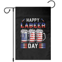 Funny Labor Day Drinking Garden Flag Labeer Day American Flag Beer Mug - Wonder Print Shop