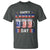 Funny Labor Day Drinking T Shirt Labeer Day American Flag Beer Mug - Wonder Print Shop