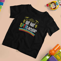 Special Education Teacher T Shirt For Kid We Are SPEDtacular Book Ruler - Wonder Print Shop