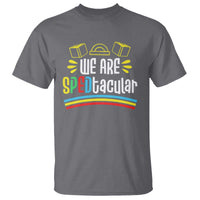 Special Education Teacher T Shirt We Are SPEDtacular Book Ruler - Wonder Print Shop