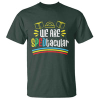 Special Education Teacher T Shirt We Are SPEDtacular Book Ruler - Wonder Print Shop