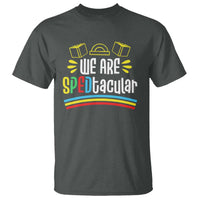 Special Education Teacher T Shirt We Are SPEDtacular Book Ruler - Wonder Print Shop