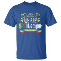 Special Education Teacher T Shirt We Are SPEDtacular Book Ruler - Wonder Print Shop