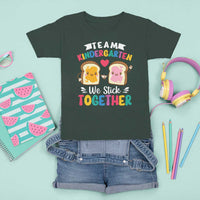 Back To School T Shirt For Kid Team Kindergarten We Stick Together Bread Jam - Wonder Print Shop