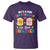 Back To School T Shirt Team Kindergarten We Stick Together Bread Jam - Wonder Print Shop