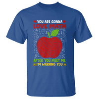Funny Math Teacher T Shirt You Are Gonna Love Math After You Meet Me I'm Warning You - Wonder Print Shop