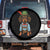 Oktoberfest Dachshund Cute Wiener Dog German Festival Spare Tire Cover - Wonder Print Shop