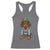 Oktoberfest Dachshund Cute Wiener Dog German Festival Racerback Tank Top - Wonder Print Shop
