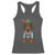 Oktoberfest Dachshund Cute Wiener Dog German Festival Racerback Tank Top - Wonder Print Shop