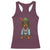 Oktoberfest Dachshund Cute Wiener Dog German Festival Racerback Tank Top - Wonder Print Shop