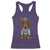 Oktoberfest Dachshund Cute Wiener Dog German Festival Racerback Tank Top - Wonder Print Shop