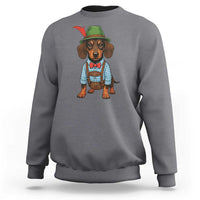 Oktoberfest Dachshund Cute Wiener Dog German Festival Sweatshirt - Wonder Print Shop