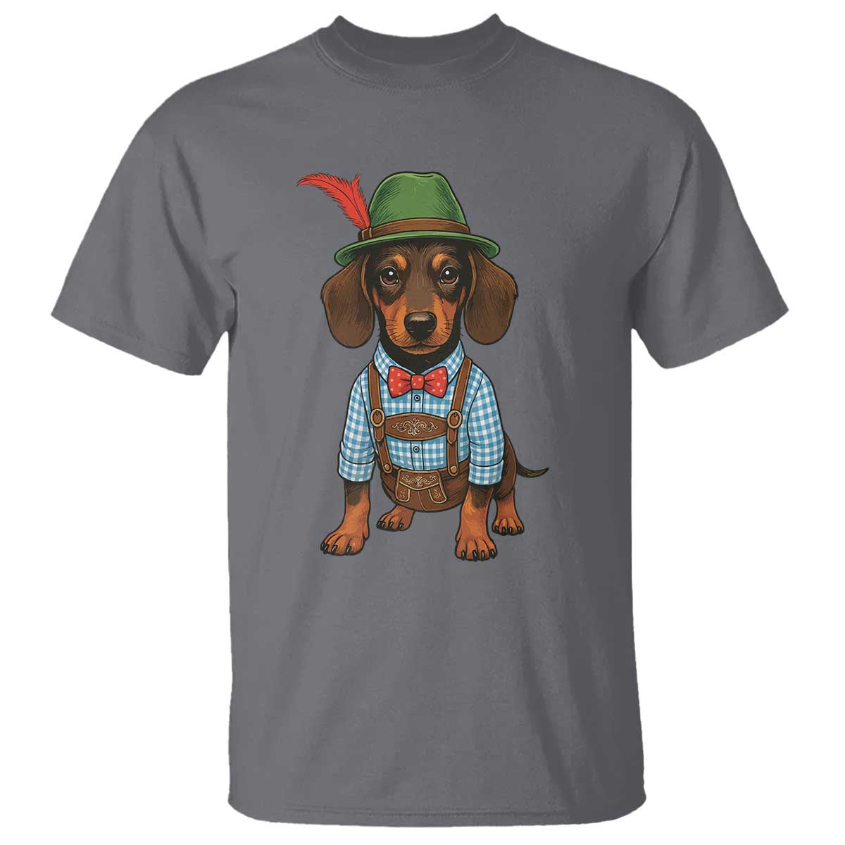 Oktoberfest Dachshund Cute Wiener Dog German Festival T Shirt - Wonder Print Shop