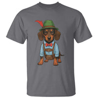 Oktoberfest Dachshund Cute Wiener Dog German Festival T Shirt - Wonder Print Shop