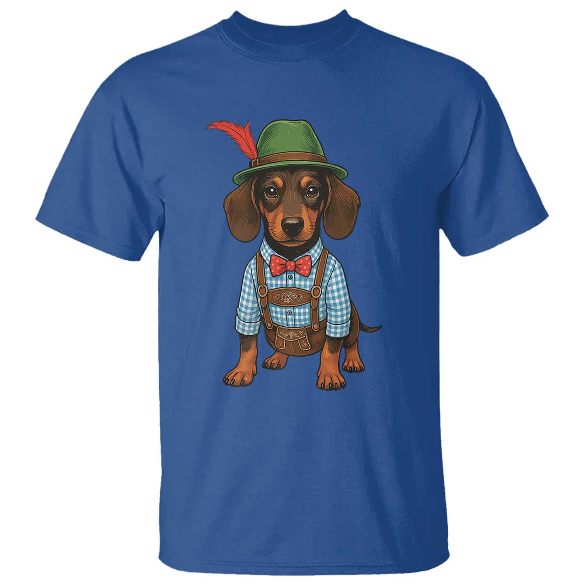 Oktoberfest Dachshund Cute Wiener Dog German Festival T Shirt - Wonder Print Shop
